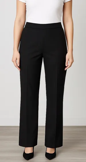 The Limited Classic Black Women's Trousers thumbnail 1