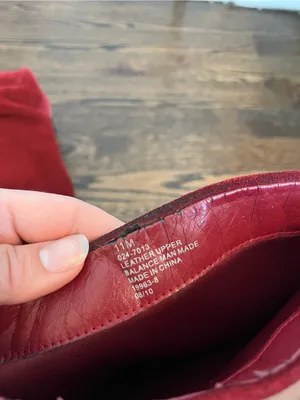 St. John's Bay Red Leather Suede Slouch Boots Women’s 11 boho western thumbnail 8