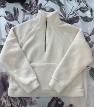 Pink Lily Sherpa Pullover thumbnail 1