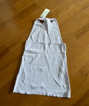 Summer Knit Lavender Tank Purple thumbnail 4