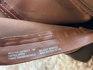 Anne Klein Women's Tan Suede Ankle Boots size 10 thumbnail 5
