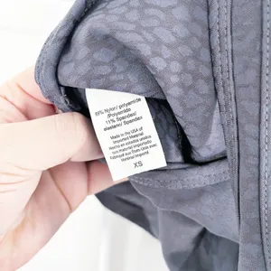 Beyond Yoga Studio Cropped Longline Tank Shadow Grey Textured Athletic Top thumbnail 5