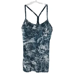 Lululemon Power Y Tank Luon Wildwood Multi Size 4 thumbnail 3