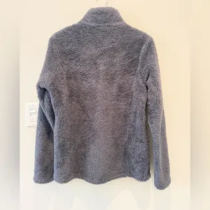 PATAGONIA Los Gatos 1/4 Zip Fleece in Smolder Blue size‎ Large thumbnail 4
