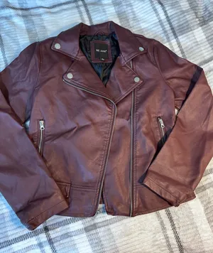 Me Jane Leather jacket thumbnail 1