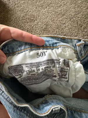 Levi’s 501 Shorts Denim thumbnail 4