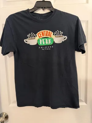 Central perk t shirt Black Size M thumbnail 1