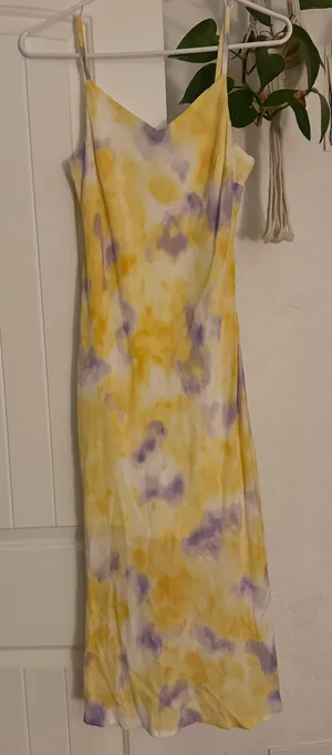 H&M Yellow Maxi Dress thumbnail 1