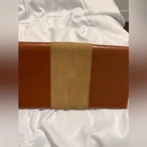 Christian Dior Brown Leather & Suede Wallet thumbnail 2