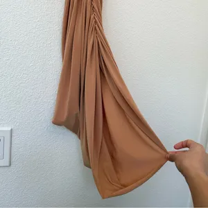Norma Kamali Diana Gown in Nude S/36 thumbnail 5