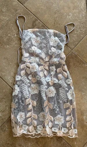 Lucy in the Sky Mini Dress thumbnail 1