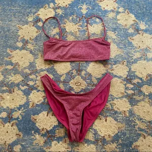 triangl swimwear Sparkling Red Bikini Set thumbnail 6