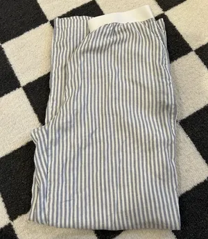 striped pant Blue thumbnail 1