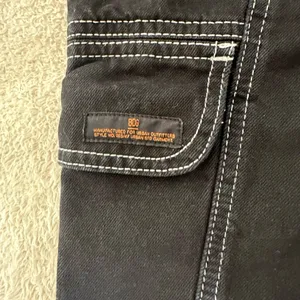 BDG Urban Outfitters Black Relaxed Skate Jean Cargo Jeans Women's Size 28 thumbnail 5