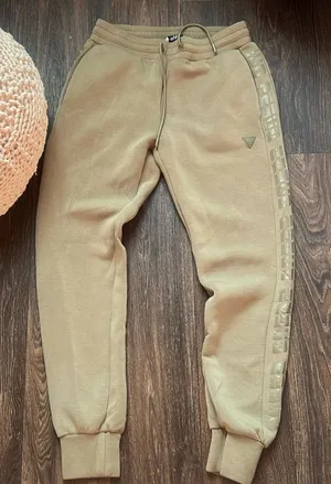 Guess Green Sweats thumbnail 1