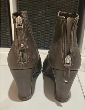 Paolo wedge linea booties thumbnail 7