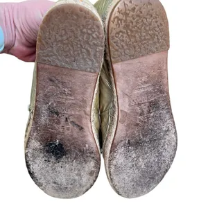 BRUNELLO CUCINELLI Green Patent Leather Espadrilles 36.5 thumbnail 6