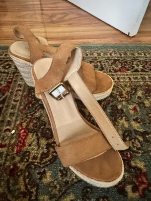 Wedges Brown Size 7.5 thumbnail 2