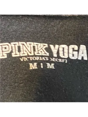 Victoria’s Secret pink yoga black bling leggings tights thumbnail 5