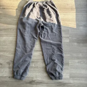 Hollister adjustable rise fleece jogger grey sweatpants thumbnail 2