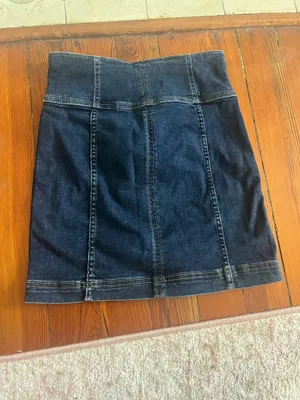 Free People Denim Skirt thumbnail 2