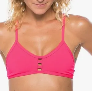 Jolyn Tomcat Bikini Top. Size XSmall. New With Tags. thumbnail 1