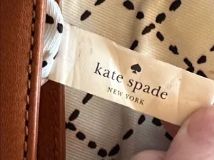 kate spade Christie Street Evan Saddle Leather Wristlet Clutch thumbnail 7