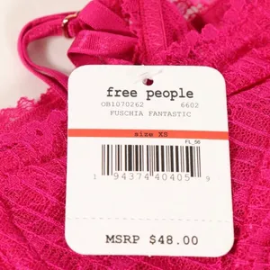 Free People NWT Alyssa Bra Size Xs thumbnail 3
