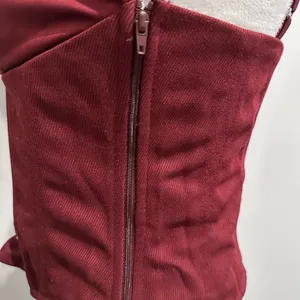 Tiger Mist Corset Top with Lace Trim thumbnail 4