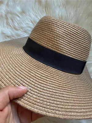 Banana Republic straw fedora thumbnail 7