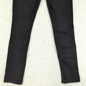 Joe's Jeans The Icon Mid Rise Skinny Ankle Black‎ Distressed Ripped Womens 29 thumbnail 6