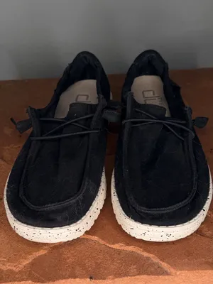 Hey Dude Wendy Black Shoes thumbnail 2