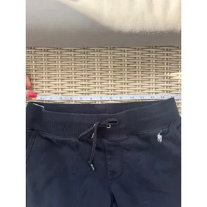 Polo Ralph Lauren Fleece Jogger‎ Sweatpants Small athleisure layered Comfort thumbnail 6