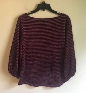 Maurice’s Medium Purple Top  thumbnail 2