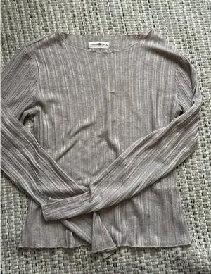 Natural Life Pearl Knit Layering Top thumbnail 3