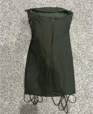 Motel Rocks Lace-up dress thumbnail 3