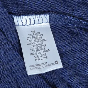 Fortune + Ivy Womens Navy Blue Quarter Zip Pullover Sweater‎ XL 1725T57 thumbnail 7