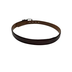 Polo Ralph Lauren Brown Italian Leather Dress Belt Unisex Size 32/80 SKU 6992 thumbnail 5