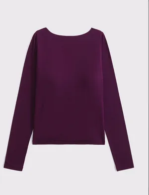 Abercrombie Bra-Free Cowl-Back Hardware Top thumbnail 4