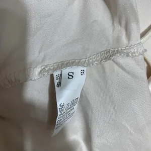 Unbranded Satin‎ Romper Women S Champagne Cowl Neck Lace Up Back Tiered Ruffle thumbnail 4