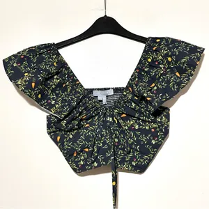 Hill House The Alexa Top—Midnight Garden Small thumbnail 2