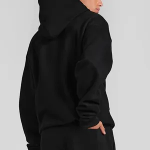 NWT COMFRT MINIMALIST OBSIDIAN HOODIE SIZE XS Black thumbnail 5