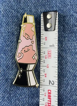 Ditto Lava Lamp Enamel Pin thumbnail 2
