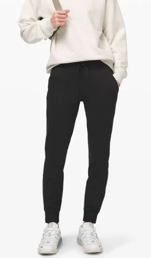 Lululemon Ready to Fleece Jogger Black size 4 thumbnail 1