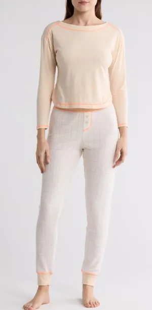 NWT Free People Chill Evening
Pajama Set thumbnail 1