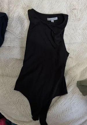 Black bodysuit Size XS thumbnail 1