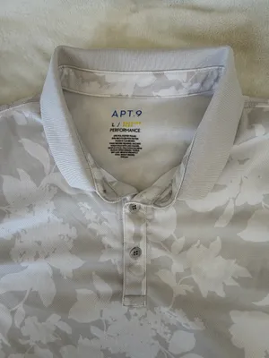 Mens Apt.9 Performance Golf Shirt  thumbnail 2