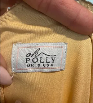 Oh Polly Dress Ruched long sleeve mini thumbnail 12
