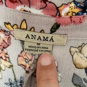 Anama USA maxi dress M thumbnail 3