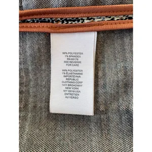 Philosophy Tan Plaid Longline Jacket thumbnail 9